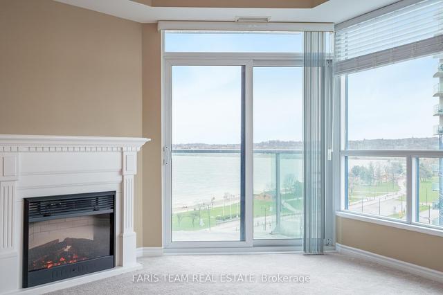 907 - 33 Ellen St, Condo with 2 bedrooms, 2 bathrooms and 2 parking in Barrie ON | Image 3