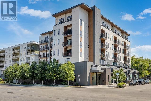 309 - 1215 St. Paul Street, Condo with 2 bedrooms, 2 bathrooms and null parking in Kelowna BC | Image 1