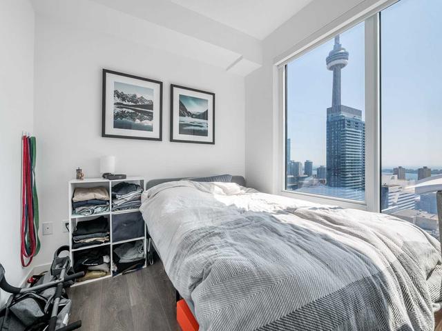 3502 - 125 Blue Jays Way, Condo with 2 bedrooms, 2 bathrooms and 0 parking in Toronto ON | Image 4