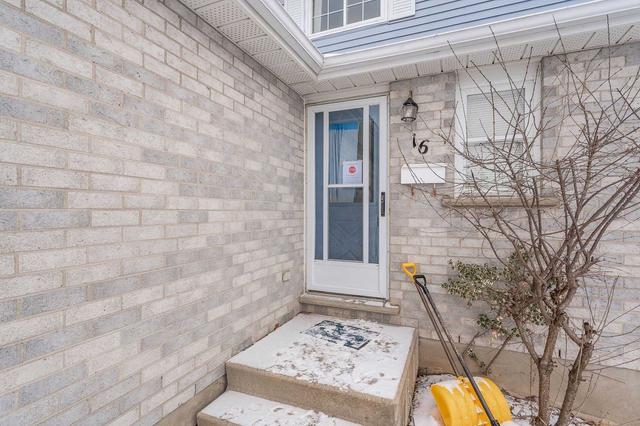 16 Rodgers Rd, House detached with 4 bedrooms, 3 bathrooms and 3 parking in Guelph ON | Image 36