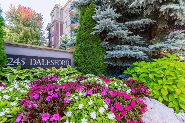202 - 245 Dalesford Rd, Condo with 1 bedrooms, 1 bathrooms and 1 parking in Toronto ON | Image 17