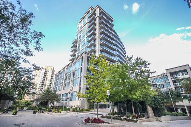 1001 - 58 Marine Parade Dr, Condo with 1 bedrooms, 2 bathrooms and 1 parking in Toronto ON | Image 1