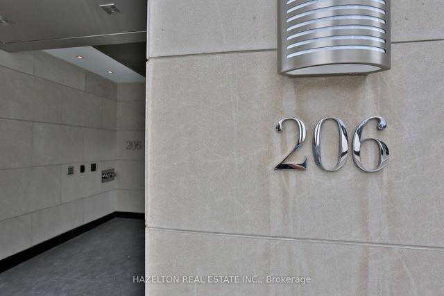 1001 - 206 Bloor St W, Condo with 2 bedrooms, 2 bathrooms and 1 parking in Toronto ON | Image 27