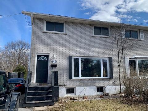 1475 Montreal Street, House semidetached with 3 bedrooms, 2 bathrooms and 3 parking in Kingston ON | Card Image