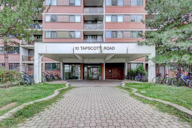 1107 - 10 Tapscott Rd, Condo with 2 bedrooms, 2 bathrooms and 1 parking in Toronto ON | Image 12