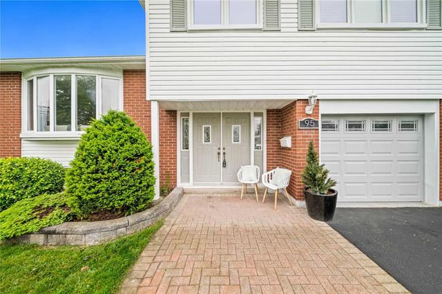 95 Dreyer Dr E, House detached with 4 bedrooms, 2 bathrooms and 3 parking in Ajax ON | Image 24