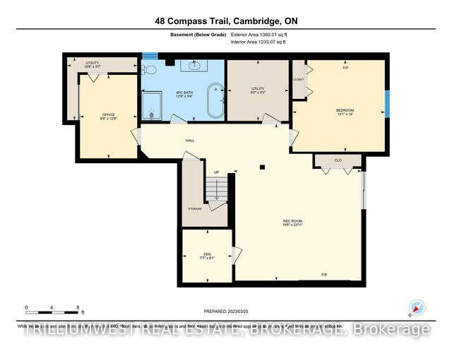 48 Compass Tr, House detached with 4 bedrooms, 4 bathrooms and 4 parking in Cambridge ON | Image 27