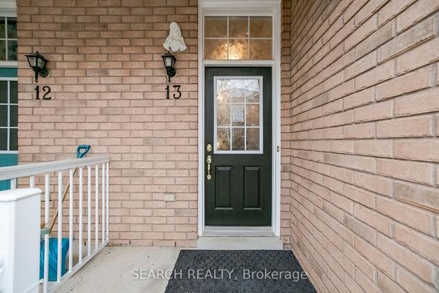 13 - 271 Richvale Dr S, House attached with 3 bedrooms, 2 bathrooms and 2 parking in Brampton ON | Image 34