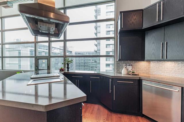 504 - 637 Lake Shore Blvd, Condo with 1 bedrooms, 2 bathrooms and 2 parking in Toronto ON | Image 35