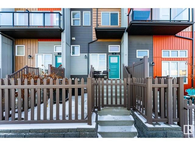 4 - 4470 Prowse Rd Sw, House attached with 2 bedrooms, 2 bathrooms and null parking in Edmonton AB | Image 32