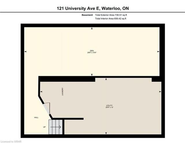 78 - 121 University Avenue E, House attached with 5 bedrooms, 2 bathrooms and 1 parking in Waterloo ON | Image 42