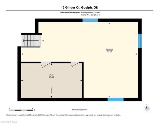 15 Ginger Court, House detached with 3 bedrooms, 1 bathrooms and 4 parking in Guelph ON | Image 32
