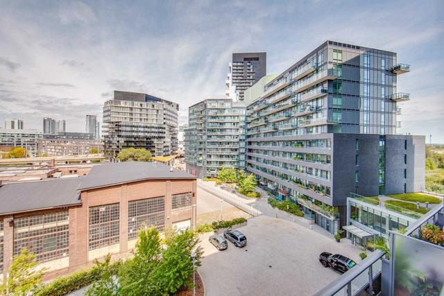 s511 - 120 Bayview Ave, Condo with 1 bedrooms, 1 bathrooms and 0 parking in Toronto ON | Image 7