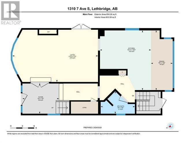 1310 7 Avenue S, House detached with 4 bedrooms, 2 bathrooms and 4 parking in Lethbridge AB | Image 46