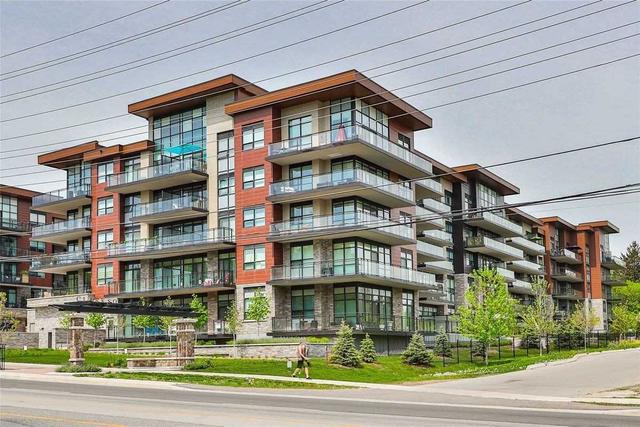 225 - 1575 Lakeshore Rd W, Condo with 1 bedrooms, 1 bathrooms and 1 parking in Mississauga ON | Image 1
