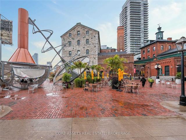 529 - 33 Mill St, Condo with 1 bedrooms, 1 bathrooms and 0 parking in Toronto ON | Image 2