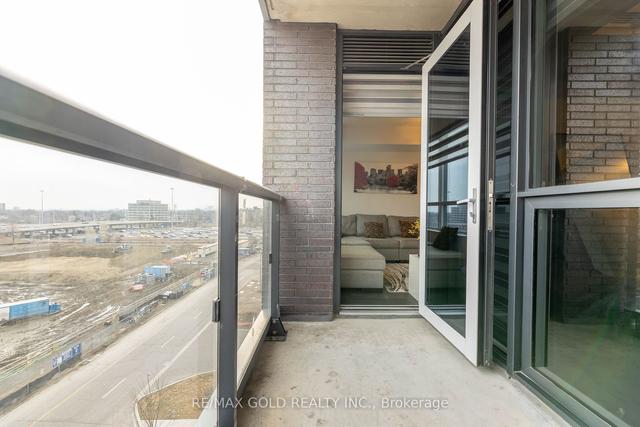 621 - 10 Gibbs St, Condo with 2 bedrooms, 2 bathrooms and 1 parking in Toronto ON | Image 16