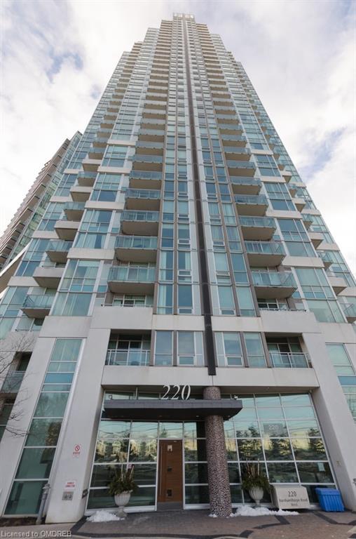 3205 - 220 Burnhamthorpe Road, House attached with 1 bedrooms, 1 bathrooms and 1 parking in Mississauga ON | Image 1