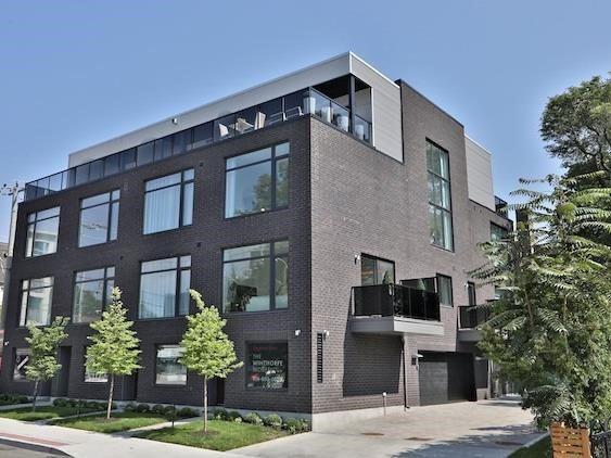 4 - 715 Kingston Rd, Townhouse with 2 bedrooms, 2 bathrooms and 1 parking in Toronto ON | Image 1