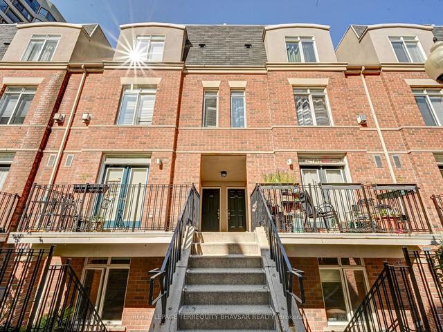 341 - 415 Jarvis St, Townhouse with 2 bedrooms, 1 bathrooms and 1 parking in Toronto ON | Image 23