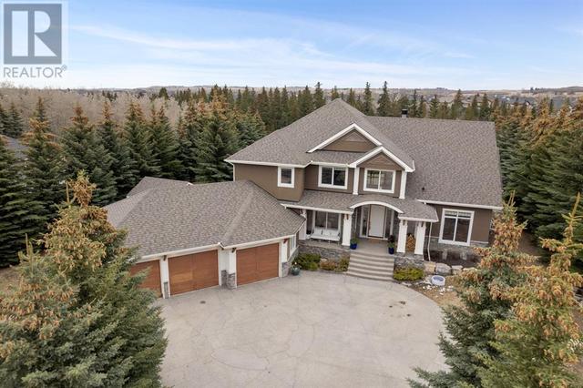 6 Pinehurst Drive, House detached with 5 bedrooms, 4 bathrooms and 10 parking in Foothills County AB | Image 1