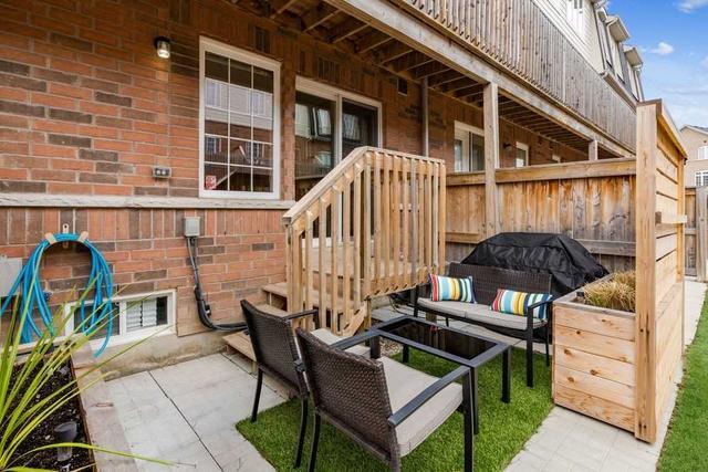 3 - 1133 Haig Blvd, Townhouse with 3 bedrooms, 4 bathrooms and 2 parking in Mississauga ON | Image 26