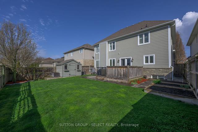 21 Greyrock Cres, House detached with 4 bedrooms, 3 bathrooms and 6 parking in London ON | Image 33