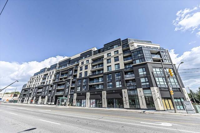610 - 1401 O'connor Dr, Condo with 1 bedrooms, 2 bathrooms and 1 parking in Toronto ON | Card Image