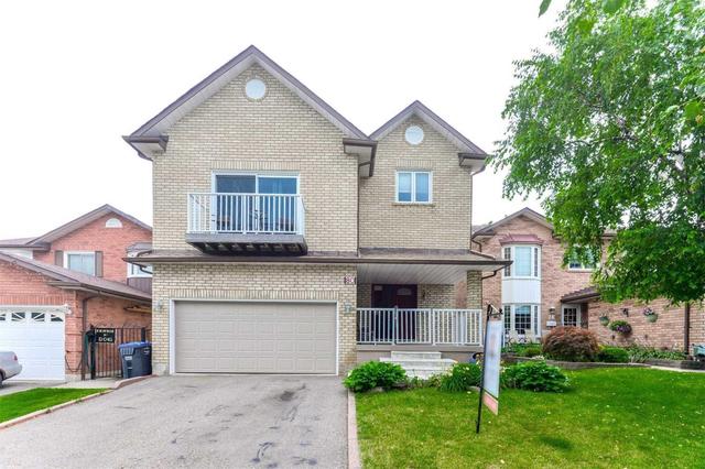 80 Mara Cres, House detached with 4 bedrooms, 3 bathrooms and 2 parking in Brampton ON | Image 20