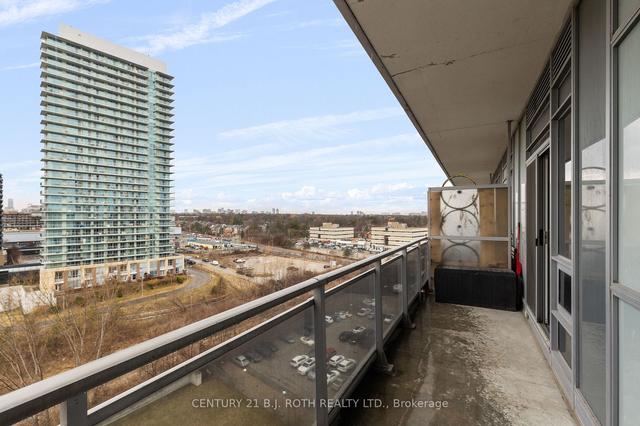 1002 - 2756 Old Leslie St, Condo with 1 bedrooms, 1 bathrooms and 1 parking in Toronto ON | Image 10