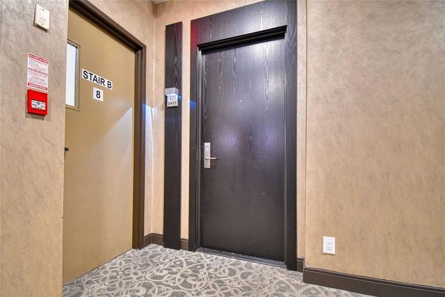 801 - 80 Absolute Ave, Condo with 1 bedrooms, 2 bathrooms and 1 parking in Mississauga ON | Image 1