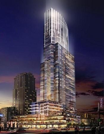 820 - 386 Yonge St, Condo with 1 bedrooms, 1 bathrooms and 0 parking in Toronto ON | Image 1