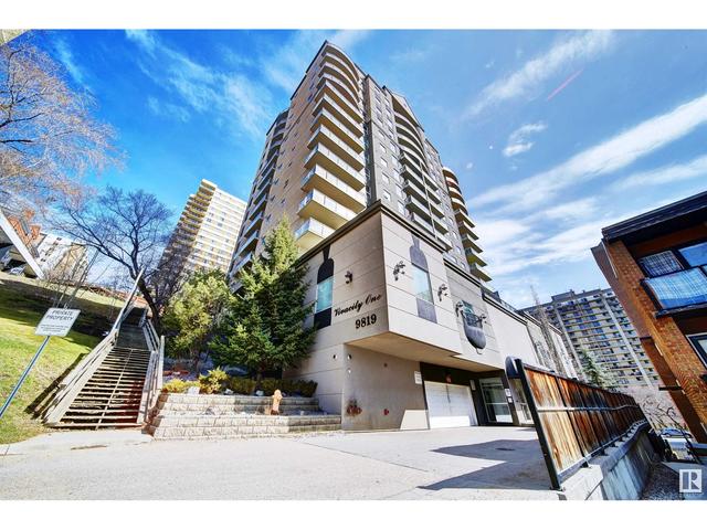 1206 - 9819 104 St Nw, Condo with 2 bedrooms, 2 bathrooms and null parking in Edmonton AB | Card Image