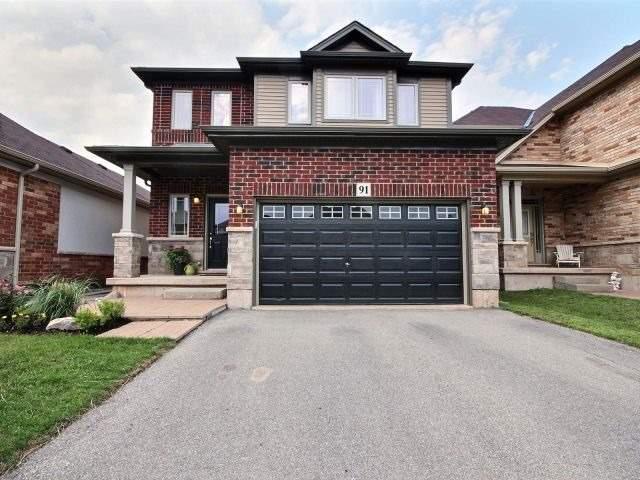 91 Escarpment Dr, House detached with 3 bedrooms, 3 bathrooms and 2 parking in Hamilton ON | Image 1