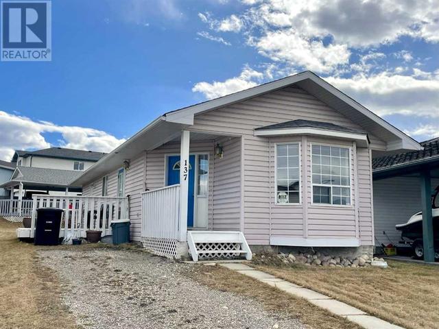 137 Hood Street, House detached with 2 bedrooms, 1 bathrooms and 2 parking in Hinton AB | Image 24