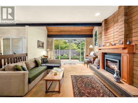 7 - 4957 Marine Drive, House attached with 3 bedrooms, 3 bathrooms and 2 parking in West Vancouver BC | Card Image