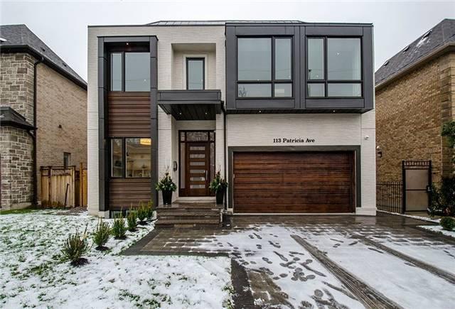 113 Patricia Ave, House detached with 4 bedrooms, 5 bathrooms and 4 parking in Toronto ON | Image 1
