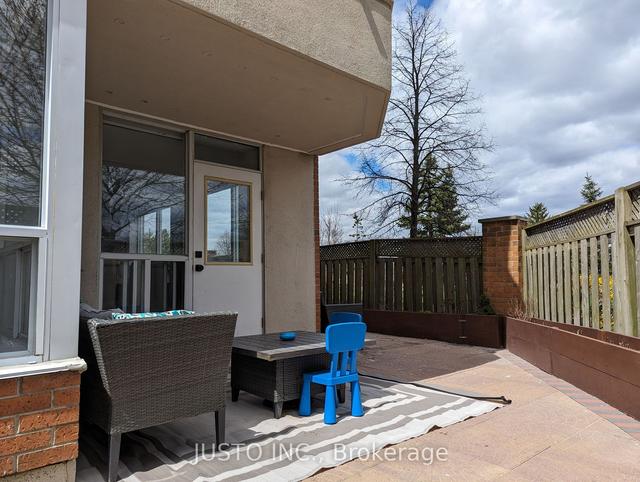 105 - 480 Mclevin Ave, Condo with 3 bedrooms, 2 bathrooms and 1 parking in Toronto ON | Image 7
