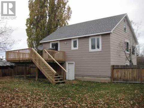 190 3rd Avenue, House detached with 3 bedrooms, 2 bathrooms and null parking in Burns Lake BC | Card Image