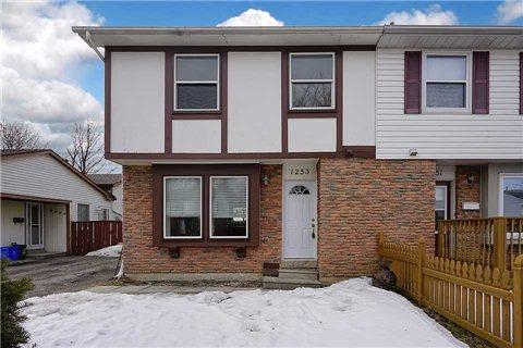 1253 Eldorado Ave, House semidetached with 3 bedrooms, 2 bathrooms and 2 parking in Oshawa ON | Image 2