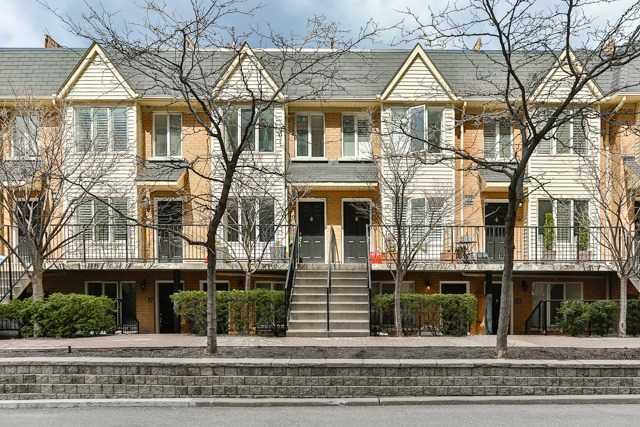 Th20 - 208 Niagara St, Townhouse with 3 bedrooms, 2 bathrooms and 1 parking in Toronto ON | Image 1