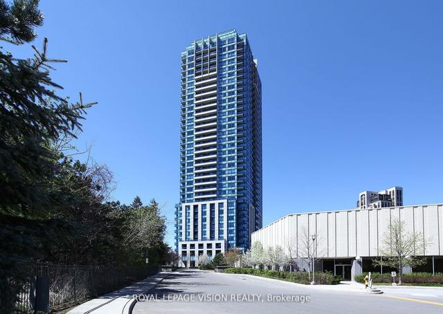 2409 - 181 Wynford Dr, Condo with 3 bedrooms, 2 bathrooms and 3 parking in Toronto ON | Image 1