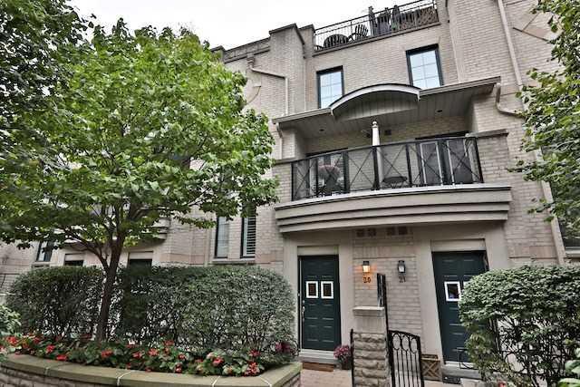 Th 20 - 1 Baxter St, Townhouse with 2 bedrooms, 2 bathrooms and 1 parking in Toronto ON | Image 3
