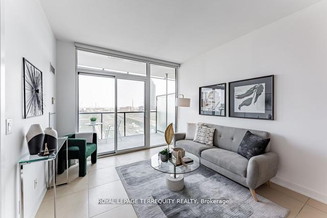 1410 - 1 Market St, Condo with 1 bedrooms, 1 bathrooms and 1 parking in Toronto ON | Image 6