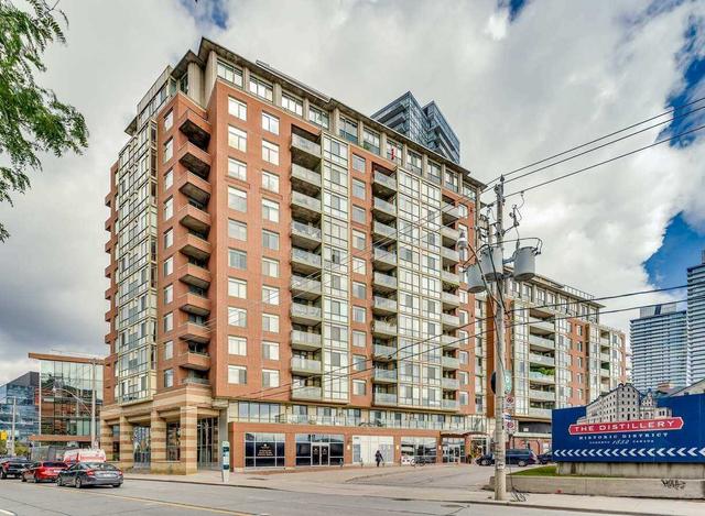1009 - 39 Parliament St, Condo with 1 bedrooms, 1 bathrooms and 0 parking in Toronto ON | Card Image