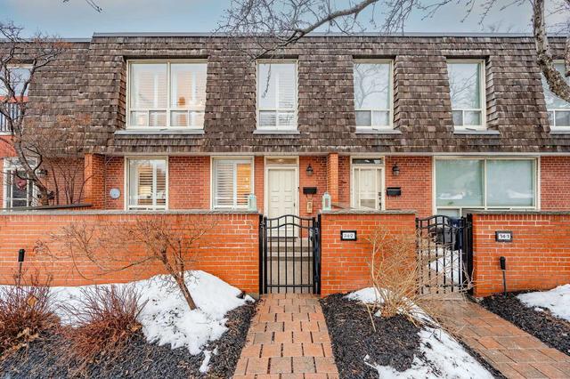 th2 - 34 Yorkminster Rd, Townhouse with 2 bedrooms, 2 bathrooms and 1 parking in Toronto ON | Image 1