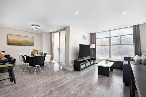 310 - 345 Driftwood Ave, Condo with 2 bedrooms, 1 bathrooms and 1 parking in Toronto ON | Card Image