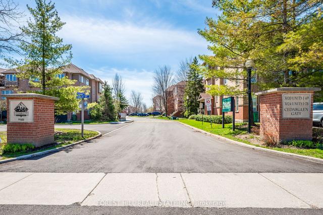 56 - 3020 Cedarglen Gate, Townhouse with 3 bedrooms, 2 bathrooms and 3 parking in Mississauga ON | Image 17