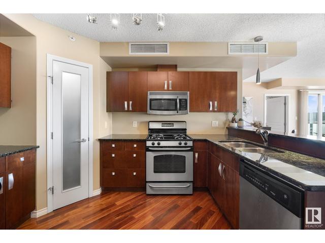 404 - 9707 106 St Nw, Condo with 2 bedrooms, 2 bathrooms and 2 parking in Edmonton AB | Image 6