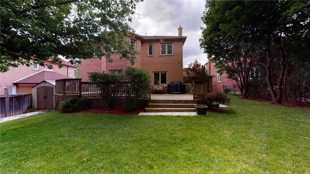 12 Wingate Cres, House detached with 4 bedrooms, 5 bathrooms and 8 parking in Richmond Hill ON | Image 33